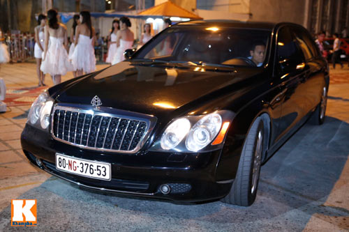 Dàn siêu xe trong đám cưới Ngọc Thạch - 12