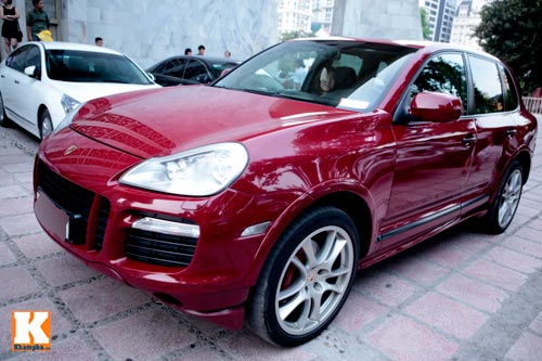 Dàn siêu xe trong đám cưới Ngọc Thạch - 9