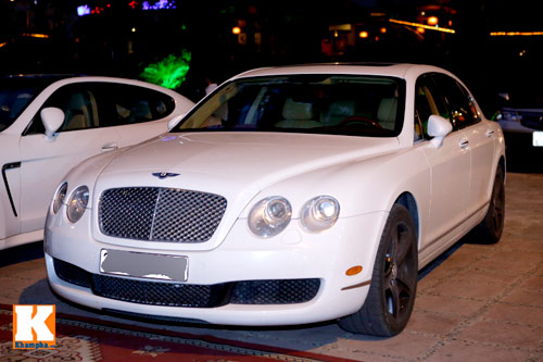 Dàn siêu xe trong đám cưới Ngọc Thạch - 3