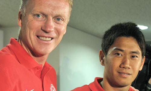 Moyes không bỏ rơi Kagawa - 1