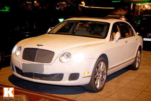 Dàn siêu xe trong đám cưới Ngọc Thạch - 2