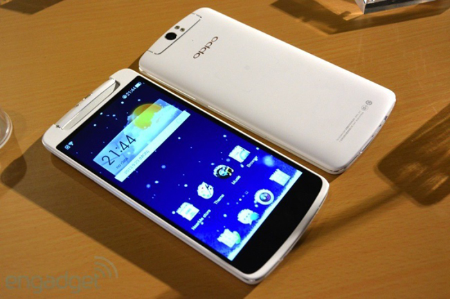 Cận cảnh smartphone Oppo N1 - 13