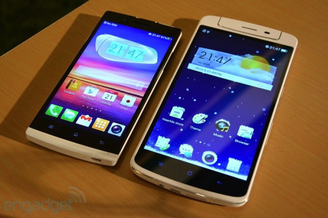Cận cảnh smartphone Oppo N1 - 14