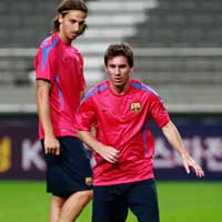 Bóng đá - "Quyền lực đen" Messi bao trùm Barca