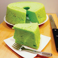Ẩm thực - Làm bánh Chiffon trà xanh cực dễ