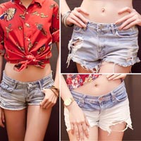 Bí quyết mặc đẹp - Mẫu trẻ Tp.HCM "nghiện" short jeans