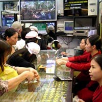 Tài chính - Bất động sản - Giá vàng "lặng sóng" đầu tuần