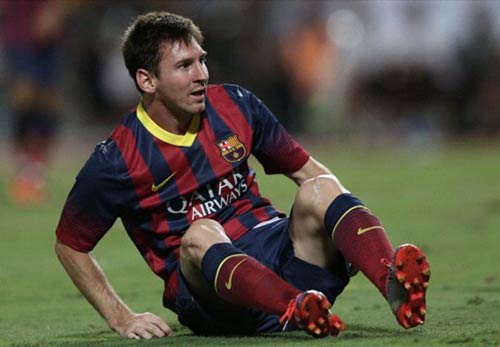 Messi xuất sắc hơn các huyền thoại Real - 1