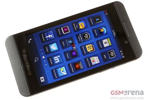 BlackBerry Z10 gây lỗ gần 1 tỷ USD của công ty - 1