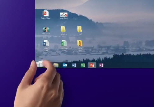 Xuất hiện video quảng cáo đầu tiên của Windows 8.1 - 1
