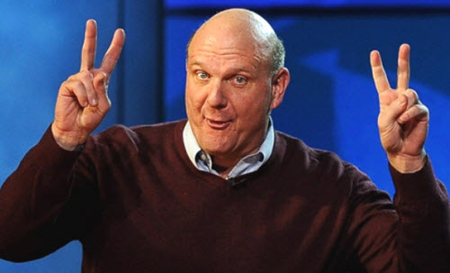 Steve Ballmer chia tay Microsoft: Nước mắt đã rơi - 2