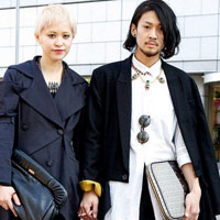 Bí quyết mặc đẹp - Phố Nhật tưng bừng đón ngày trở gió