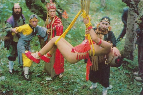 Ngộ Không, Bát Giới suýt thành lợn, khỉ quay - 4