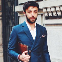 Bí quyết mặc đẹp - Chàng ký giả đỏm dáng trên phố Paris