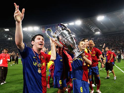 Barca: Đội bóng số 1 Champions League - 1