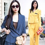 Xu hướng thời trang - Ngắm nàng mặc vest &quot;chất chơi&quot; trên phố