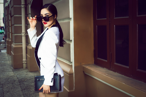 Dương Cẩm Lynh đẹp mê hoặc với vest - 7