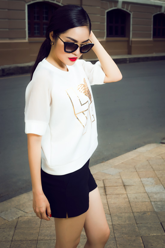 Dương Cẩm Lynh đẹp mê hoặc với vest - 10