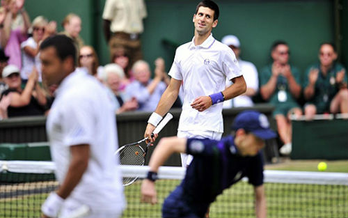 Djokovic  - Tsonga: Lần thứ 3 cho Nole (V4 Wimbledon) - 1