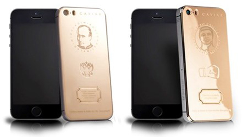 iPhone 5S in hình Tổng thống Putin giá 93 triệu đồng - 5