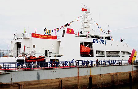 Bàn giao tàu kiểm ngư hiện đại nhất Việt Nam - 1