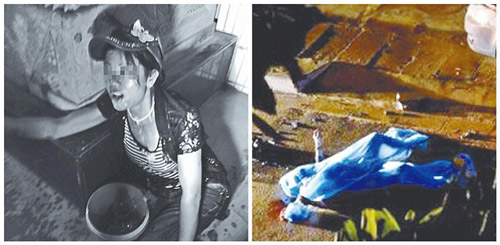 TQ: Tưới xăng thiêu sống tình địch giữa phố - 4