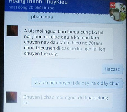 Nghi can lừa lấy tiền lương của trăm công nhân đầu thú - 1
