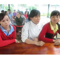 Pháp luật - Nghi can lừa lấy tiền lương của trăm công nhân đầu thú