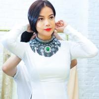 Phim - Trương Ngọc Ánh thướt tha áo dài chuẩn bị sang Pháp