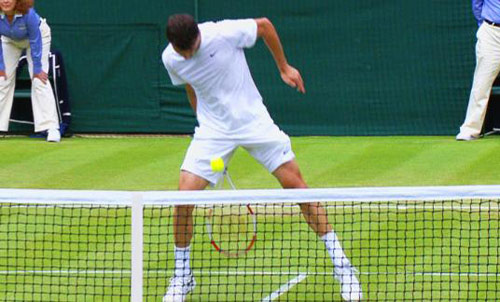 Hot shot Wimbledon: Dimitrov tweener ngẫu hứng - 1