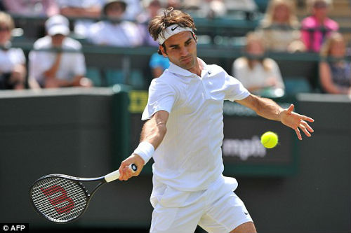 Robredo - Federer: Trả nợ thành công (V4 Wimbledon) - 1