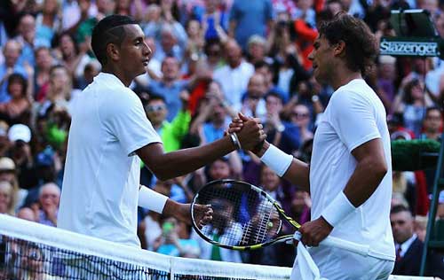 Nadal - Nick Kyrgios: Ác mộng giao bóng (V4 Wimbledon) - 1