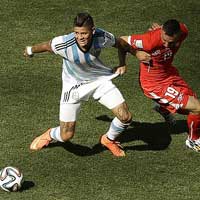 Bóng đá - Góc 3D: Binh đoàn Thụy Sĩ khóa chặt “điệu tango” của Argentina