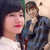 Bạn trẻ - Cuộc sống - Chi Pu "say lòng" trước gái đẹp