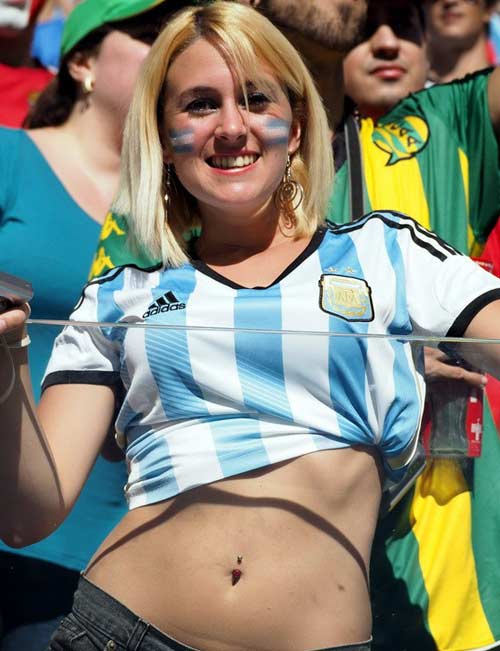 Fan xứ sở Tango "mở tiệc" mừng Argentina thắng Thụy Sỹ - 9