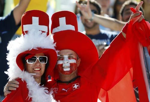 Fan xứ sở Tango "mở tiệc" mừng Argentina thắng Thụy Sỹ - 12