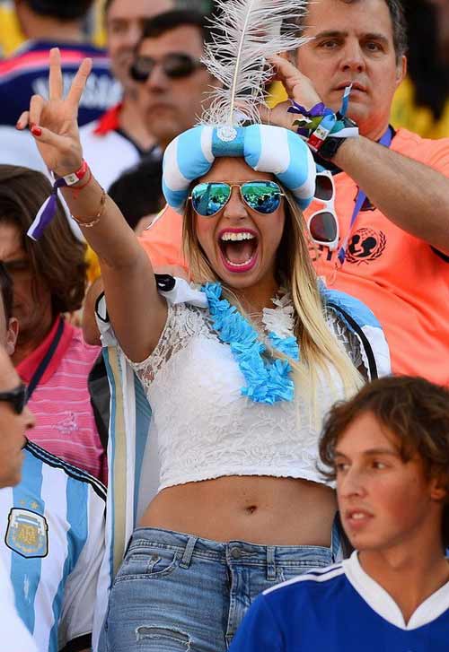 Fan xứ sở Tango "mở tiệc" mừng Argentina thắng Thụy Sỹ - 6