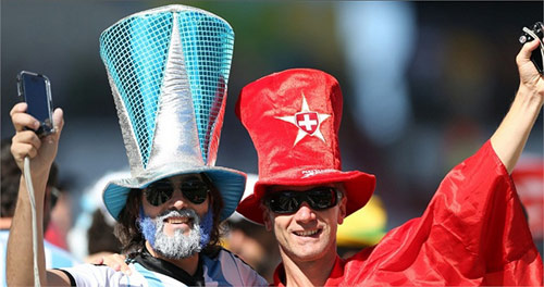 Fan xứ sở Tango "mở tiệc" mừng Argentina thắng Thụy Sỹ - 4