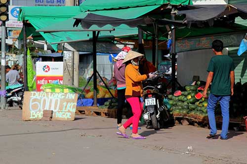 Trái cây giá dưới 10.000 đồng ngập Sài Gòn - 9