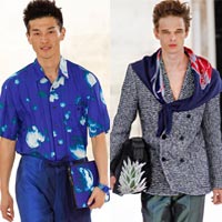 Xu hướng thời trang - "Niềm tự hào châu Á" và cuộc chơi cùng vải vóc