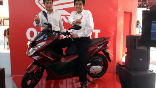 Honda PCX 150 mới trình làng, giá 68 triệu đồng - 1