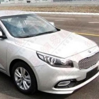 Ô tô - Xe máy - Ảnh thực tế Kia K4 lộ diện