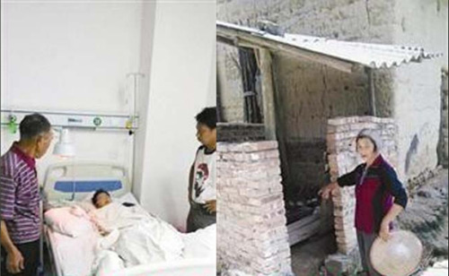 TQ: Mẹ ghẻ vung dao chém đứt bàn tay bé 7 tuổi - 2