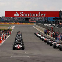 Thể thao - Lịch thi đấu F1: British GP 2014