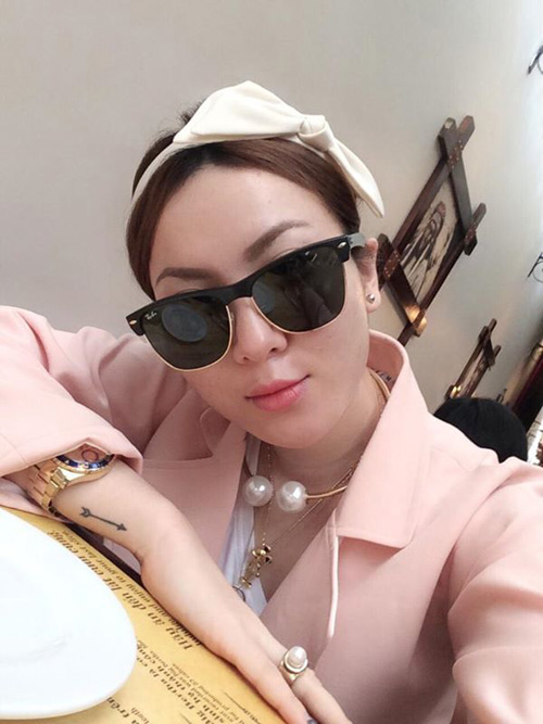 Nữ trang giả ngọc trai vẫn gây sốt! - 3