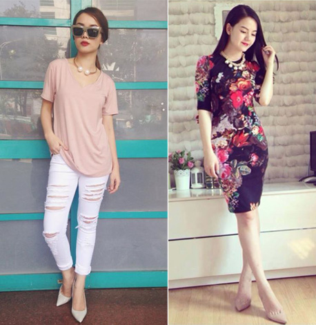 Nữ trang giả ngọc trai vẫn gây sốt! - 13