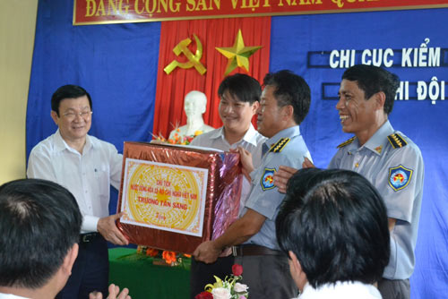 Chủ tịch nước: “Dứt khoát bảo vệ những gì là của mình” - 4