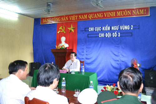 Chủ tịch nước: “Dứt khoát bảo vệ những gì là của mình” - 3