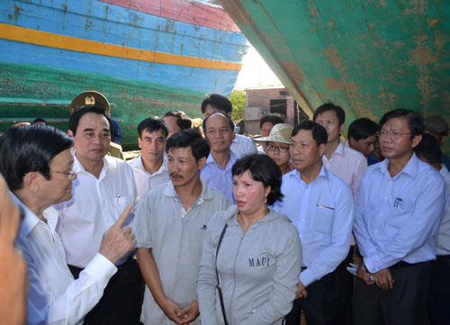 Chủ tịch nước: “Dứt khoát bảo vệ những gì là của mình” - 5