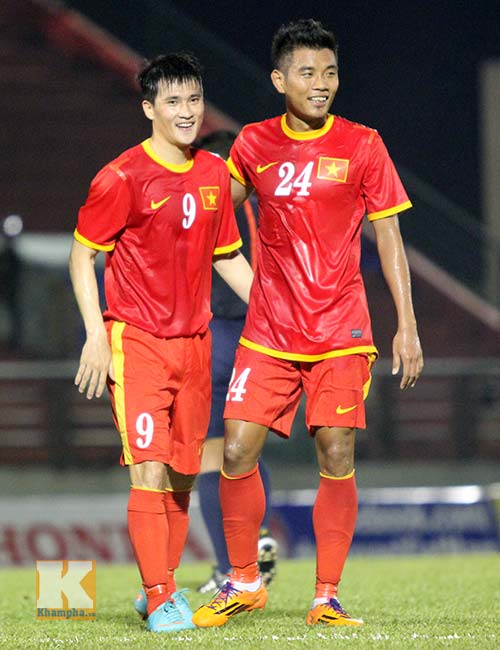 HLV Miura "sốc" khi ĐTVN thắng Myanmar tới 6-0 - 1